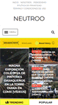 Mobile Screenshot of neutroo.com